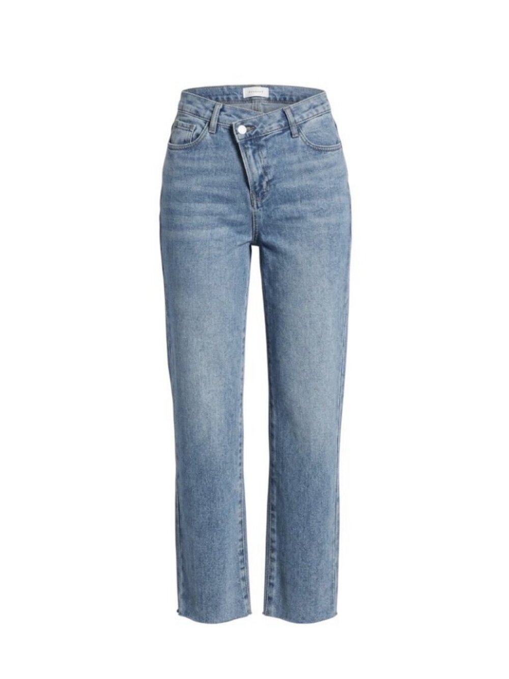 Pacsun Dad Blue Jeans Women’s Button Fly Straight Leg Size 25